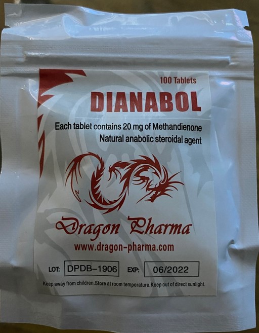 Dianabol 20mg